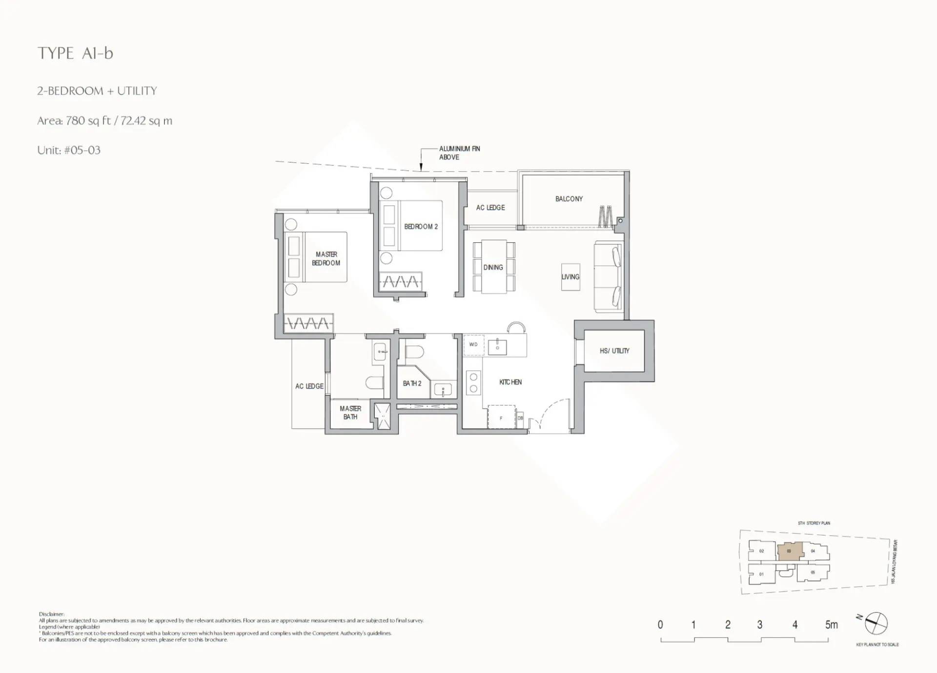 The Shorefront floorplan